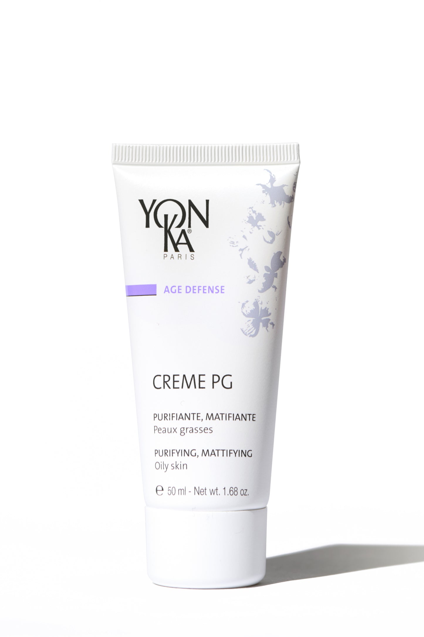 CREME PG purifiante, matifiante peaux grasses