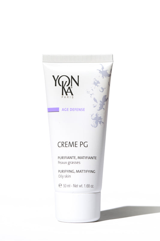 Purifying, mattifying PG CREAM for oily skin