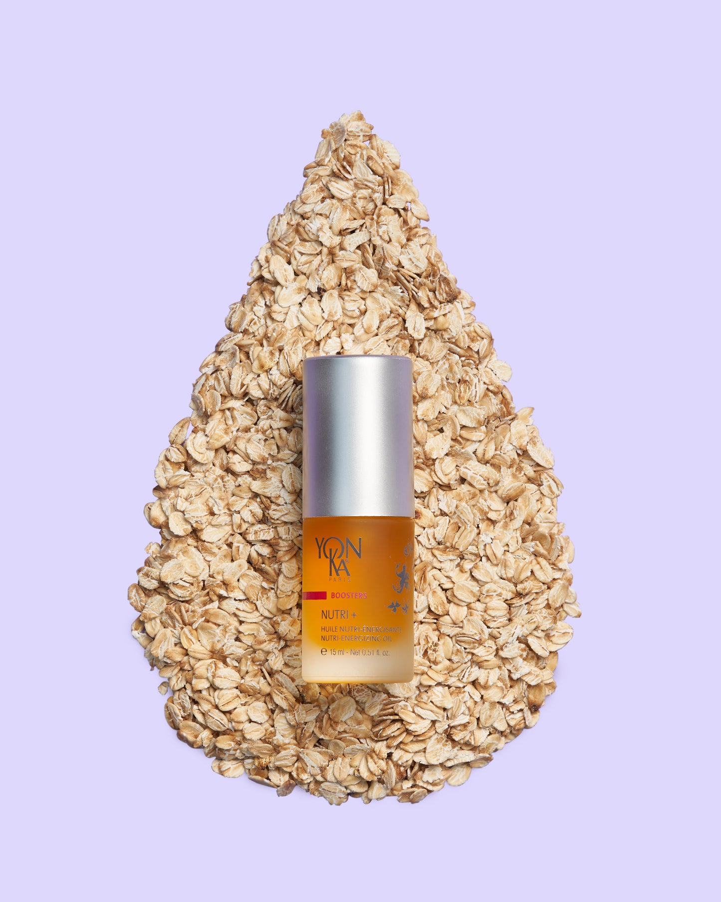 NUTRI+ Huile Nutri-énergisante à l'huile de germes de céréales