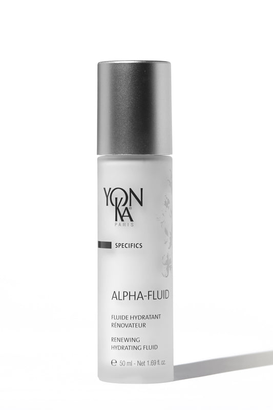ALPHA FLUID Renewing hydrating fluid