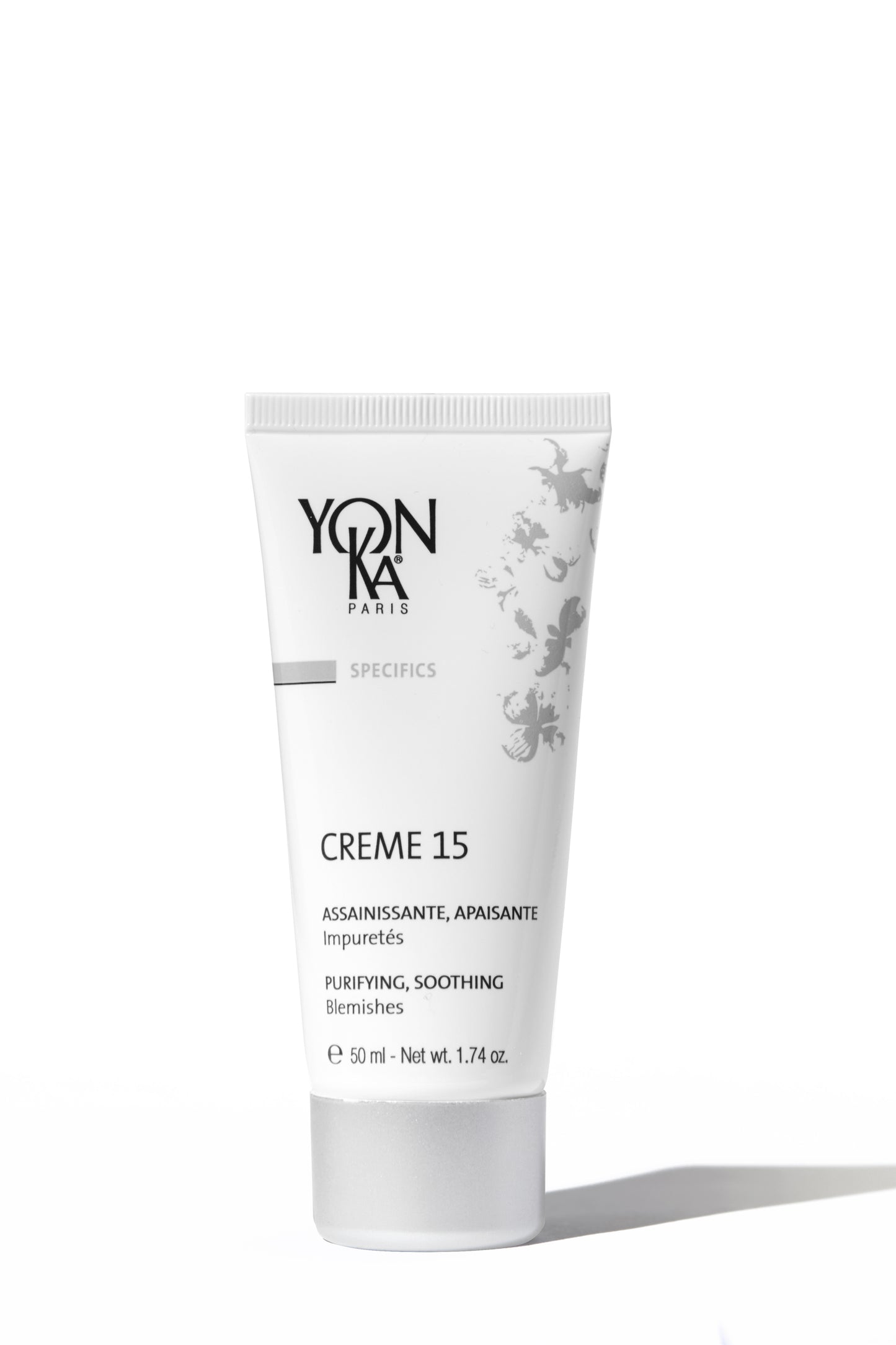 CREME 15 Assainissante, apaisante Impuretés