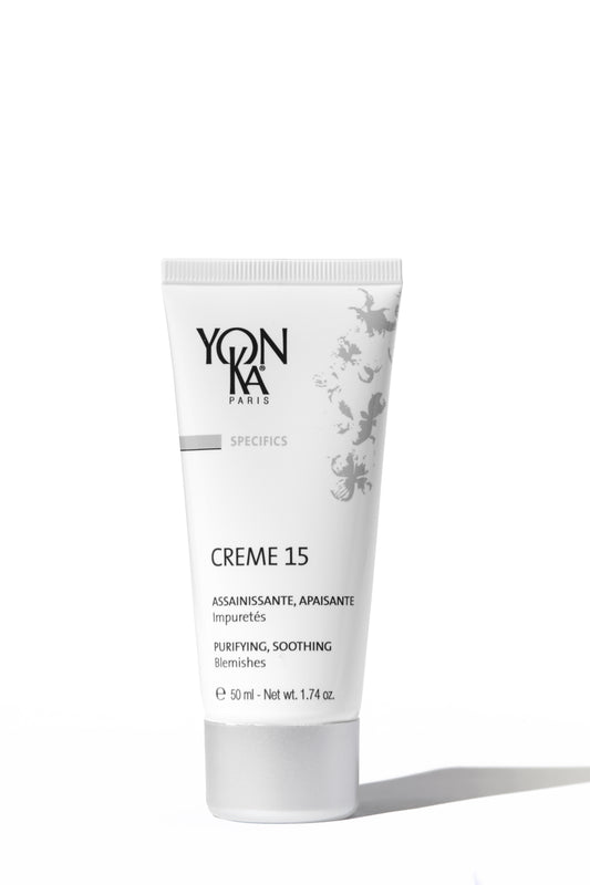Cream 15 Sanitizing, soothing Impurities