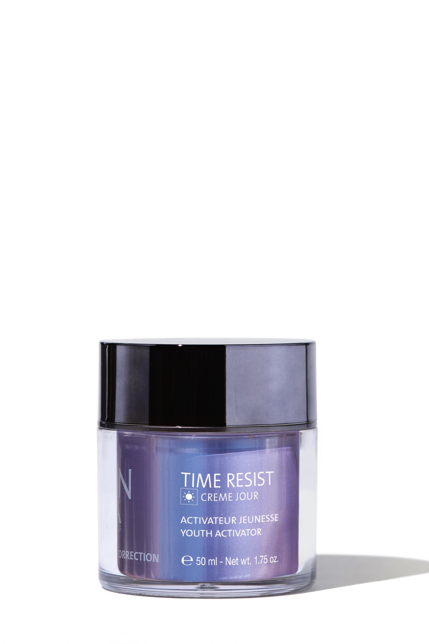 CREME TIME RESIST JOUR activateur jeunesse, combleur de rides