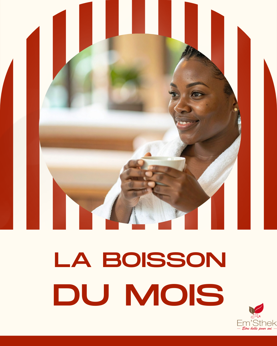 LA BOISSON DU MOIS, bonne digestion et un teint éclatant