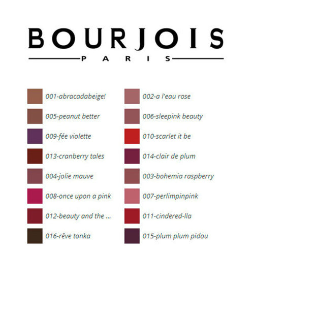 Pintalabios Rouge Fabuleux Bourjois