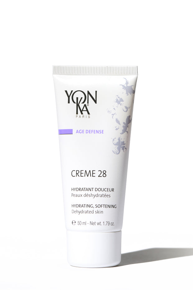 CREAM 28 Protective moisturizer Dehydrated skin