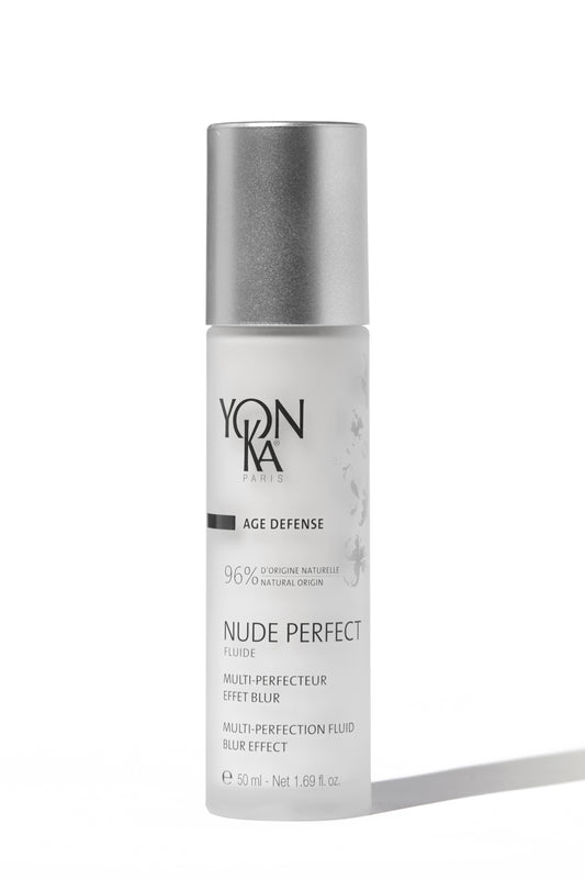 NUDE PERFECT Fluide YON-KA Multi-perfecteur , effet blur 96% d'ingrédients d'origine naturelle