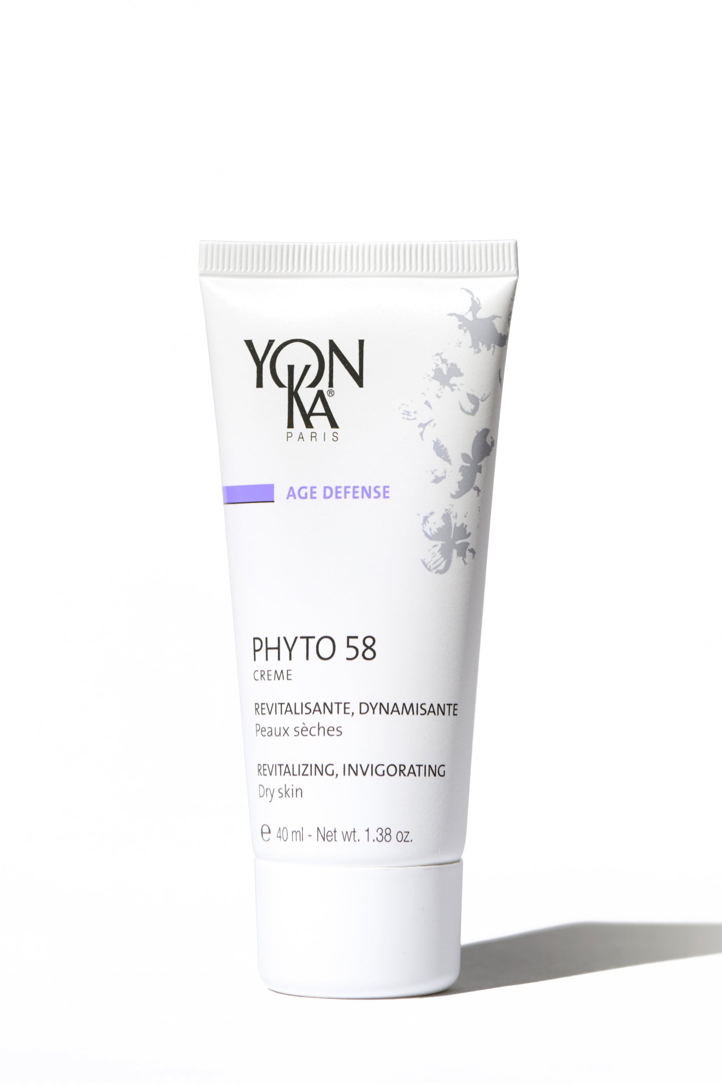 CREAM PHYTO 58 Revitalizing, energizing dry skin