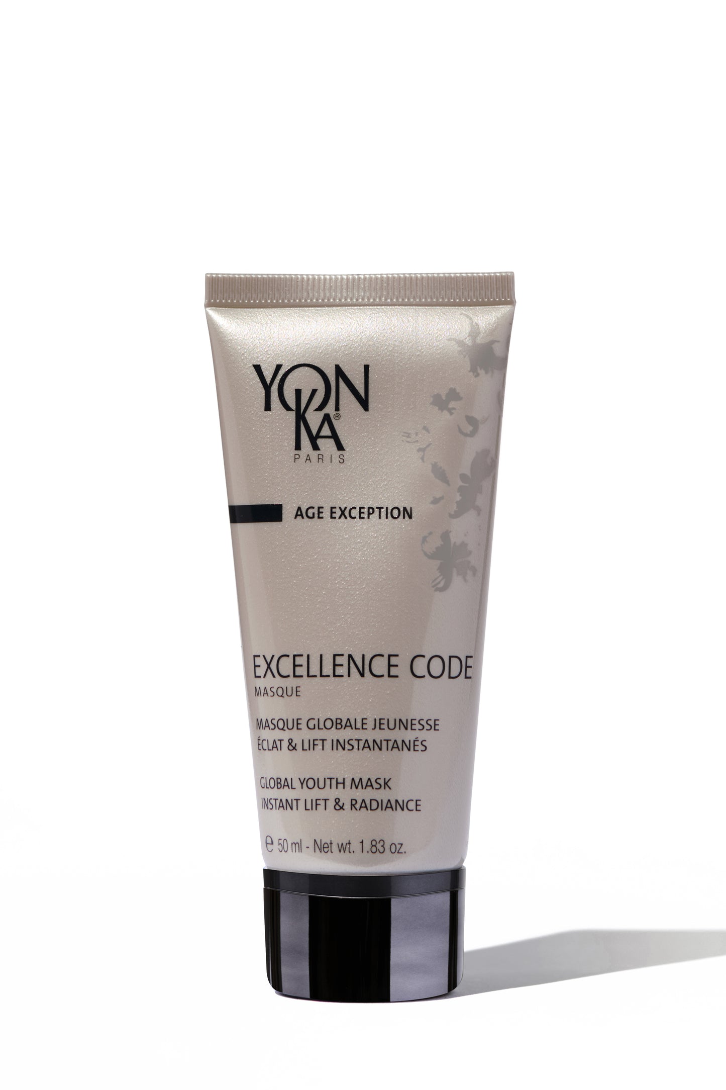 EXCELLENCE CODE MASK Instant radiance and lift