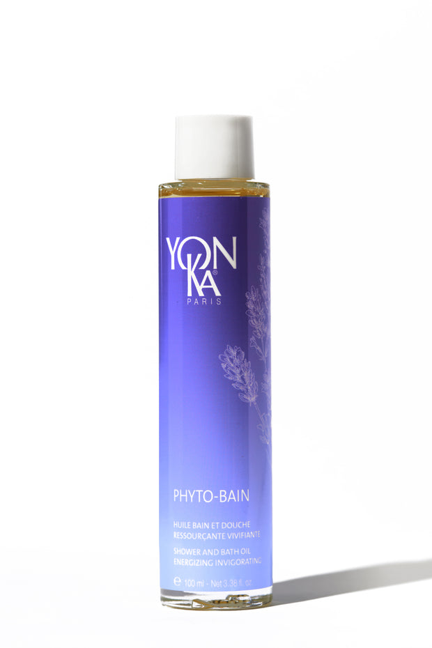 PHTYO BAIN YON-KA invigorating rejuvenating bath and shower oil