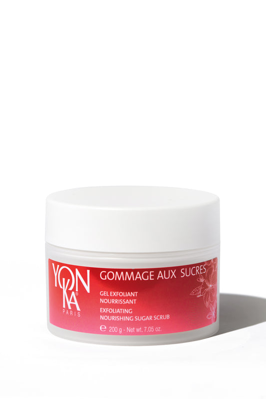 GOMMAGE AUX SUCRES Relax YON-KA Exfoliant nourrissant Fleur de Tiaré - Jasmin