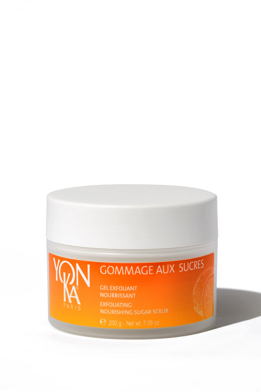 GOMMAGE AUX SUCRES Vitalité YON-KA Exfoliant Nourrissant Mandarine - Orange douce