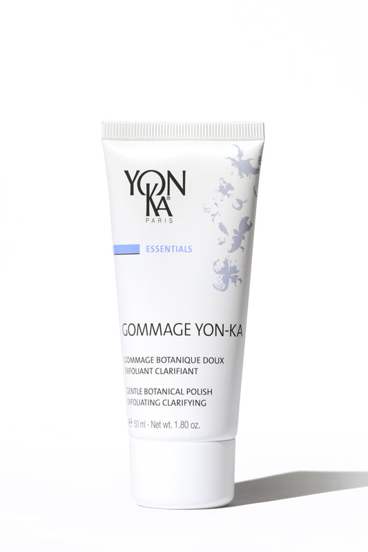 GOMMAGE YON-KA Gommage Botanique Doux EXFOLIANT- CLARIFIANT