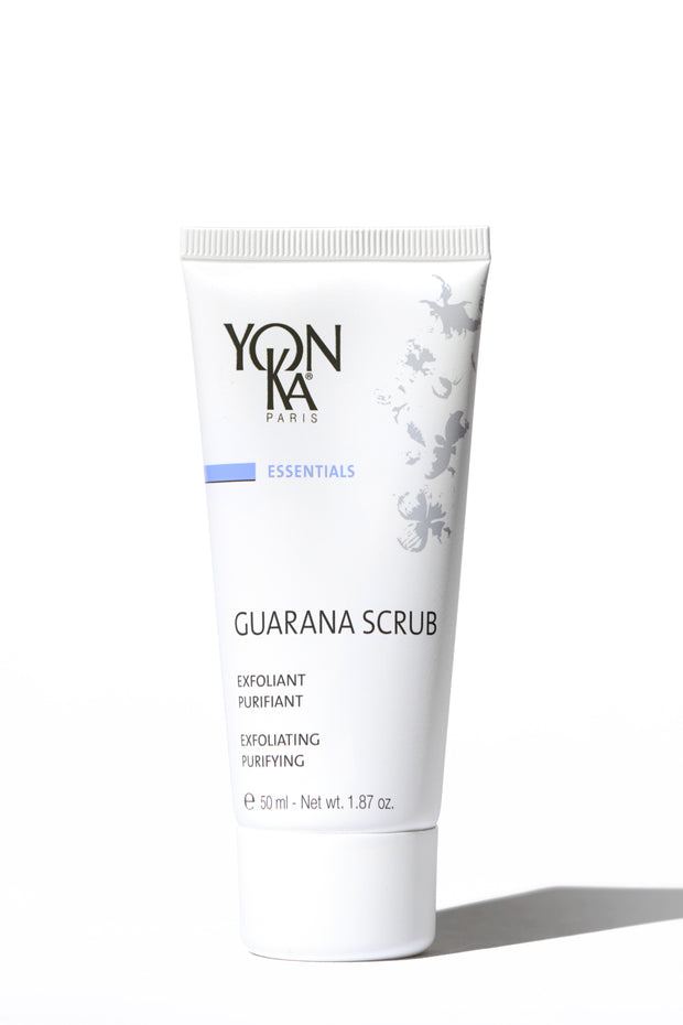 GUARANA SCRUB purifying exfoliant