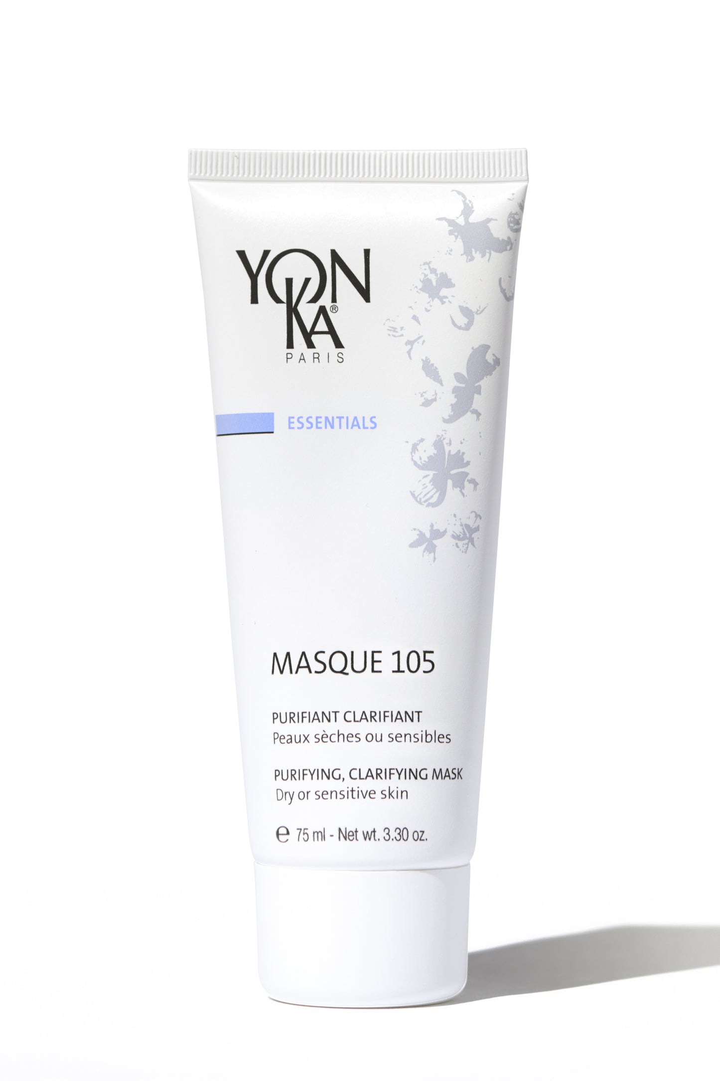 MASQUE 105 purifiant clarifiant peaux sèches ou sensibles