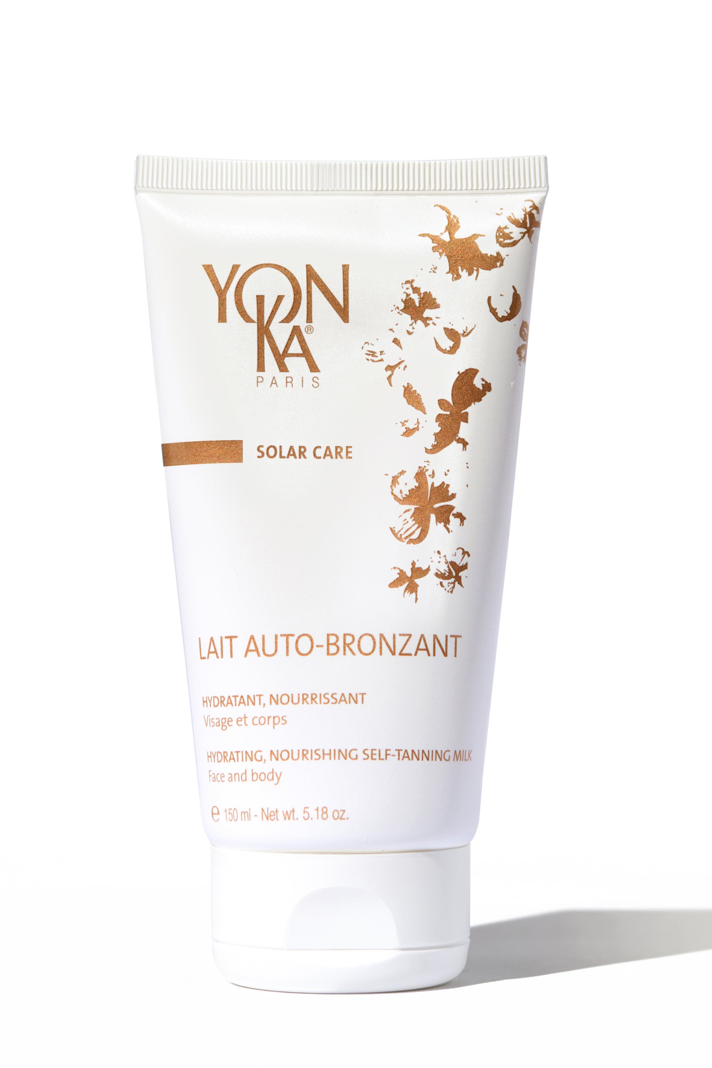 LAIT AUTO BRONZANT Hydratant nourrissant Visage et corps