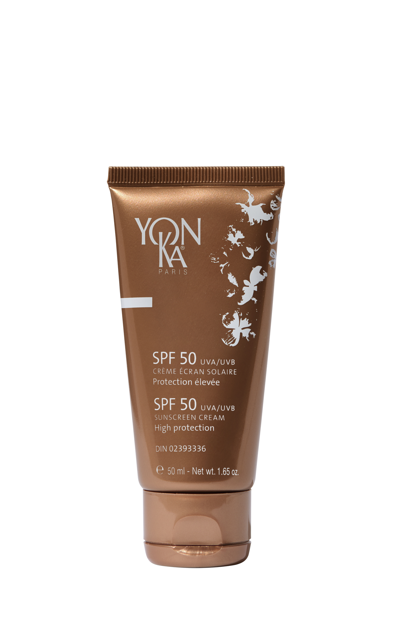 SPF 50 UVA/UVB High protection sun cream