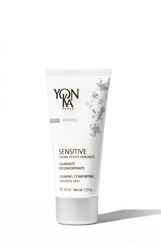 SENSITIVE CREME PEAUX SENSIBLES Calmante réconfortante peaux sensibles