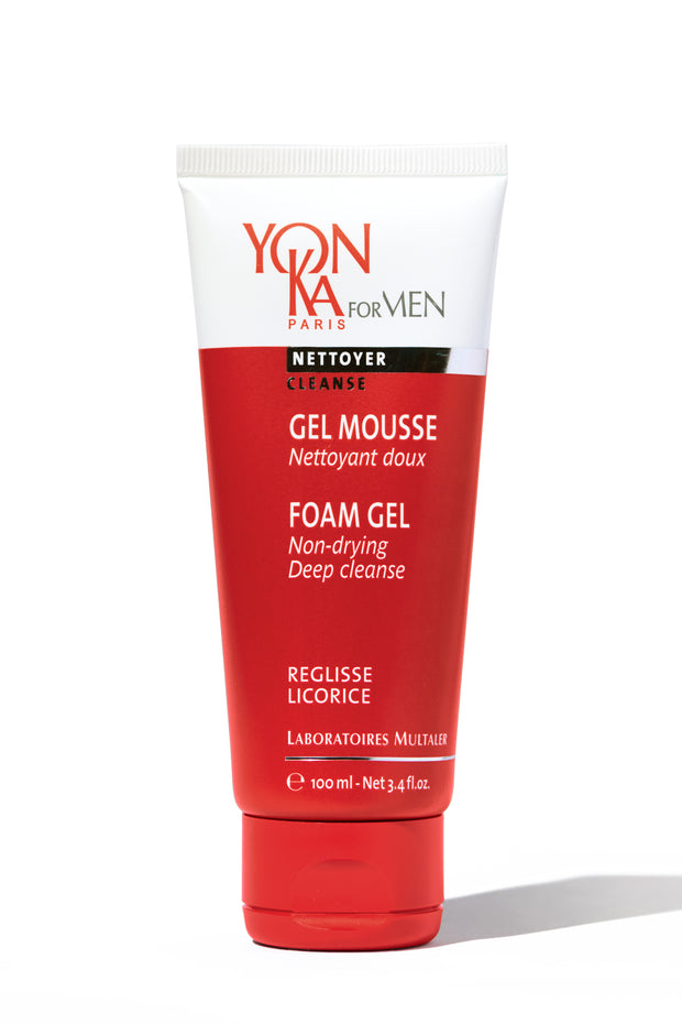 FOAM GEL Purifying cleanser