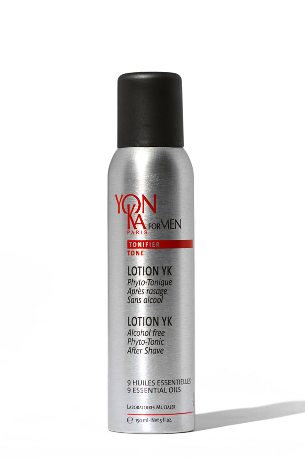 LOTION YK FOR MEN Dynamisante après rasage toutes peaux