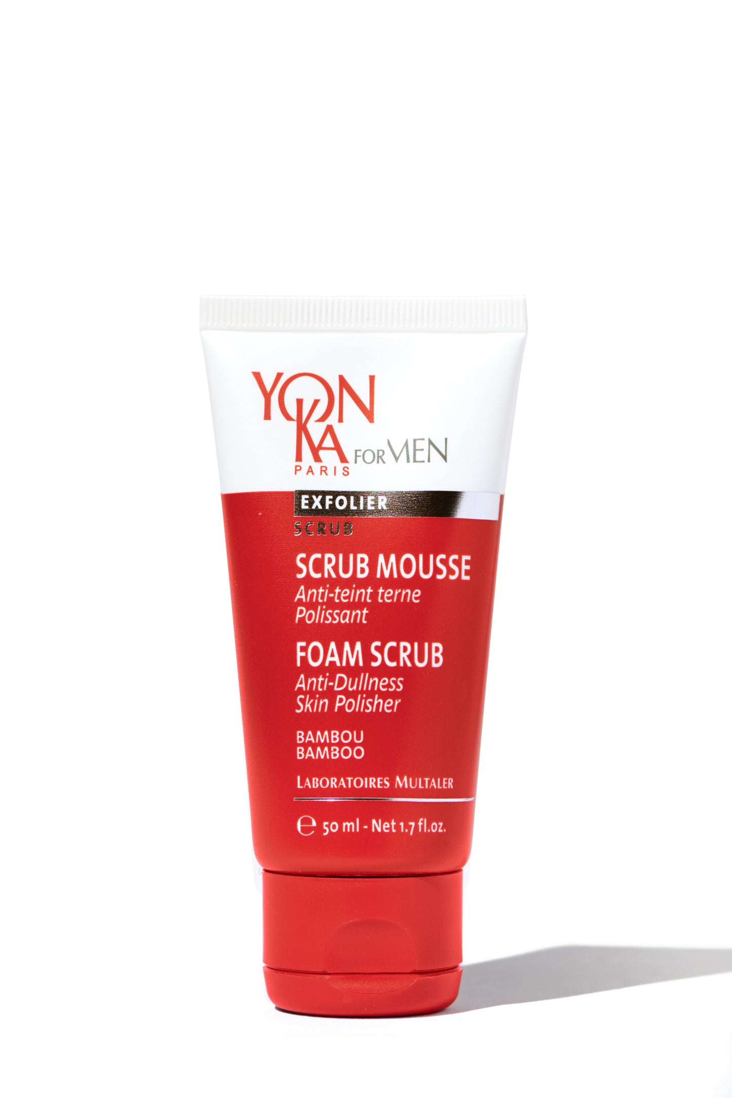 SCRUB MOUSSE Purifying scrub