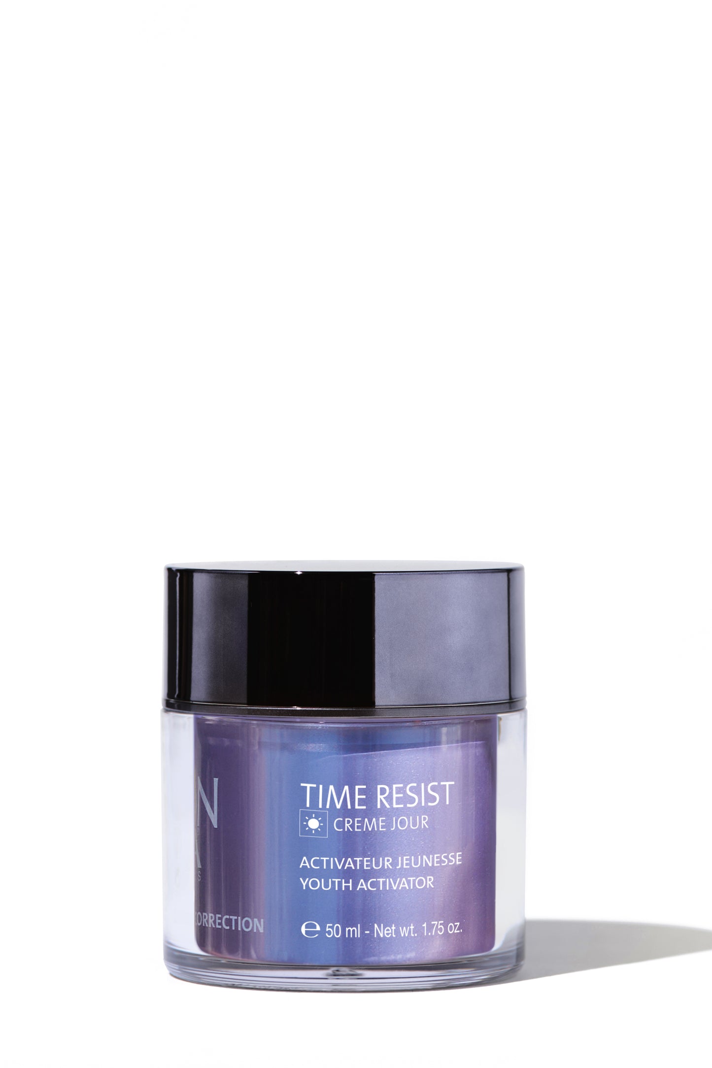 TIME RESIST DAY CREAM youth activator, wrinkle filler