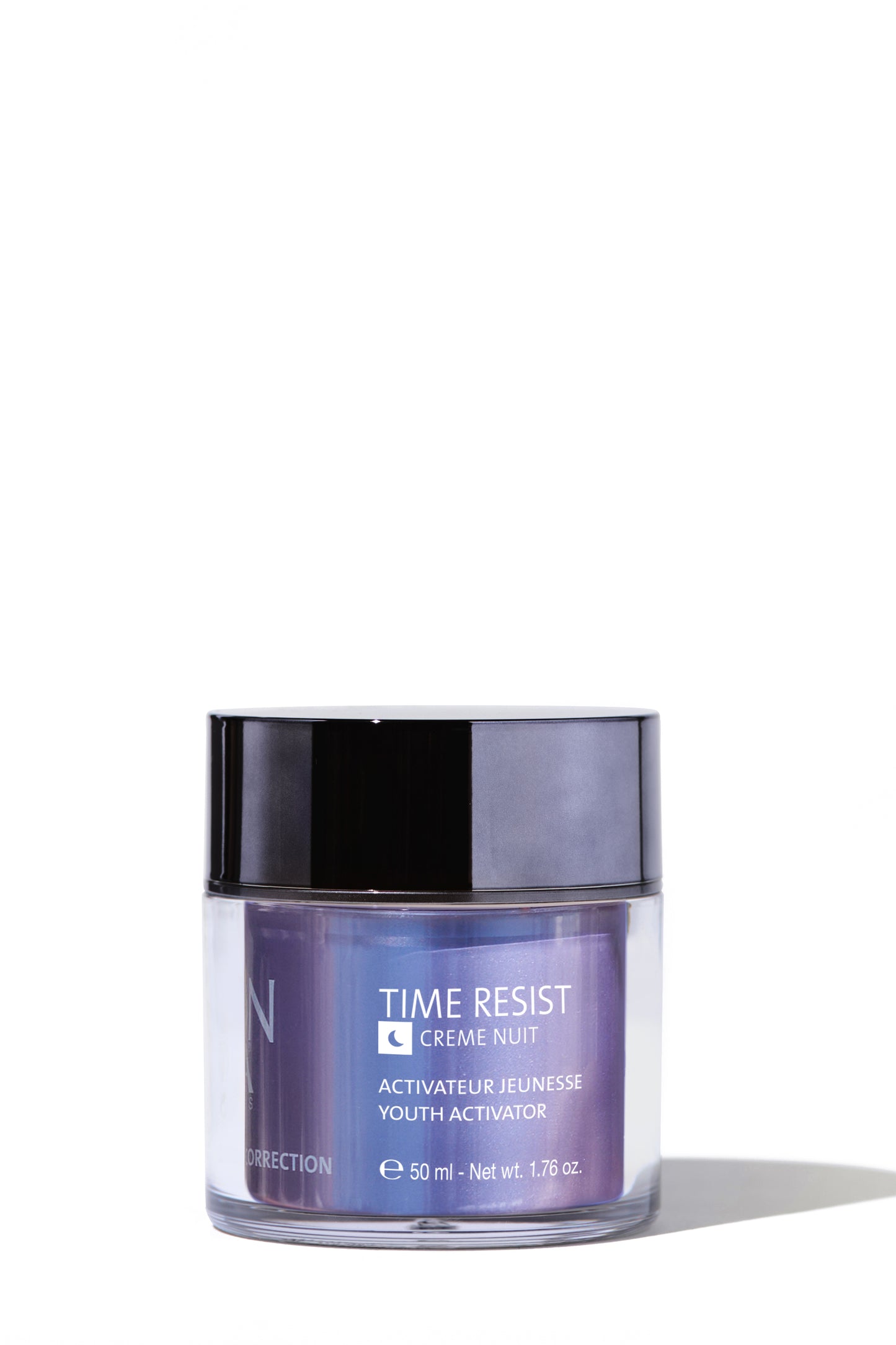 TIME RESIST NIGHT CREAM Youth activator, smoothing anti-fatigue